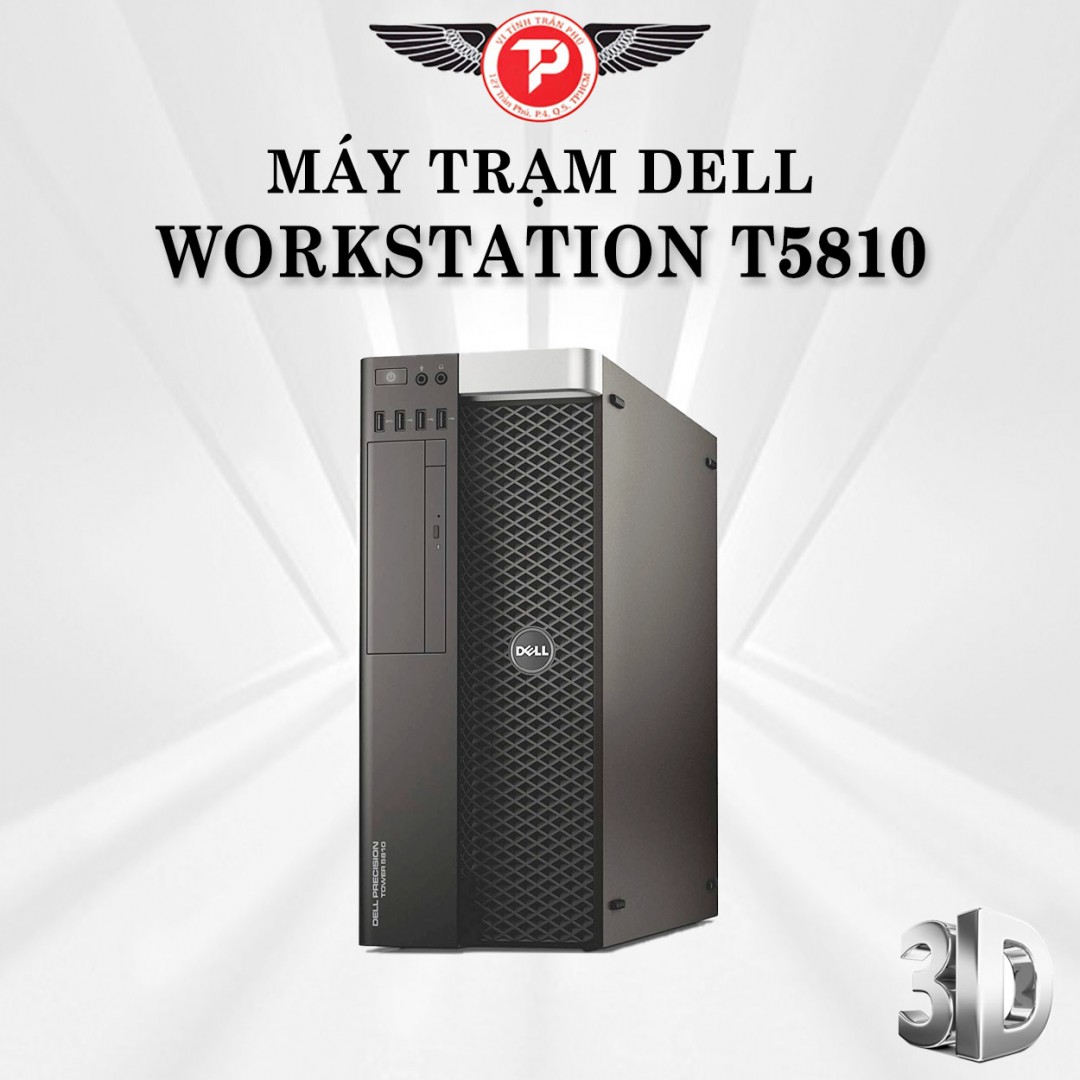 Máy Trạm Dell Precision T5810 - RTX3070Ti 8GB